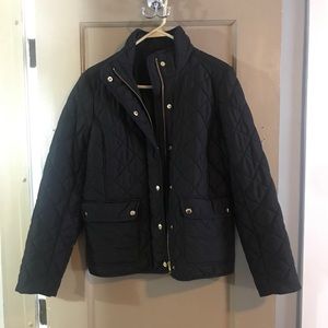 J. Crew Quilted Field Jacket
